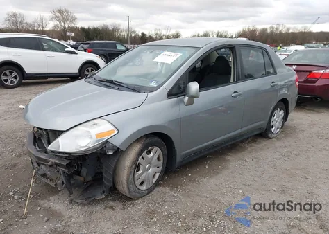 2011 Nissan Versa 1.8S from USA, damaged, VIN 3N1BC1AP4BL423173